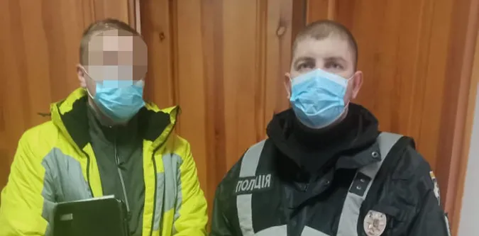 На Волині затримали іноземця-далекобійника, який збив 11-річну дитину (фото, відео)