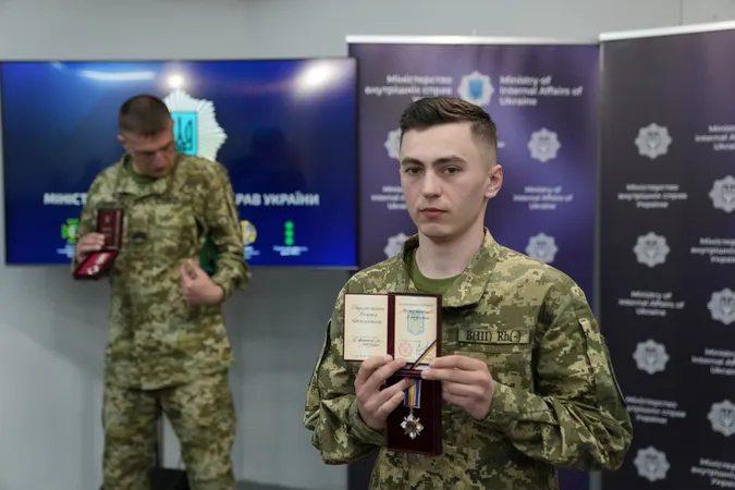 Волинським прикордонникам вручили державні нагороди (фото)