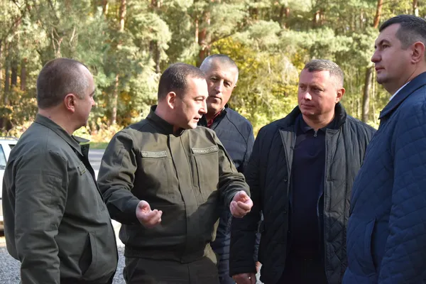 На Волині відкрили 6 нових рекреаційних пунктів (фото, відео)