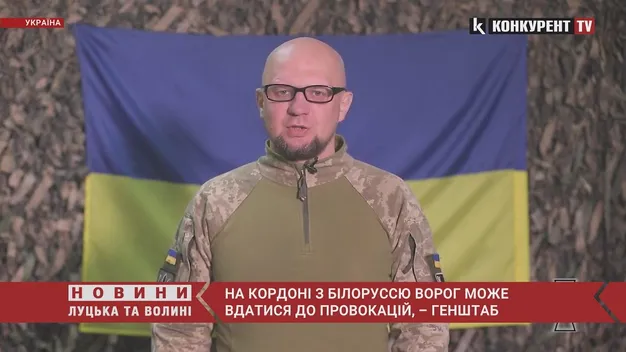 На кордоні з Білоруссю ворог може вдатися до провокацій, – Генштаб (відео)