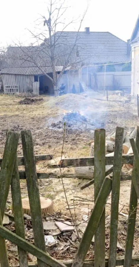 Дрон проти паліїв: у Нововолинську виявили порушників, що спалювали сухостій
