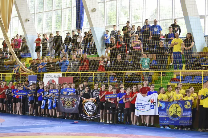 П'ятеро волинян стали призерами: у Луцьку пройшов чемпіонат з панкратіону і грепплінгу (фото)