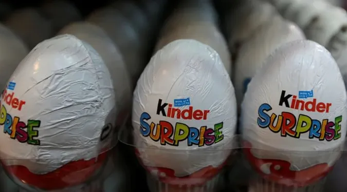 Сальмонела в Кіндерах: Ferrero відкликає з України партії солодощів