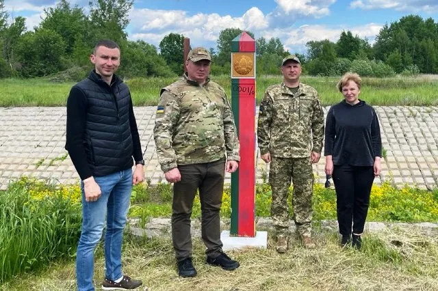 Начальник Волинської ОВА перевірив кордон з Білоруссю: яка там ситуація