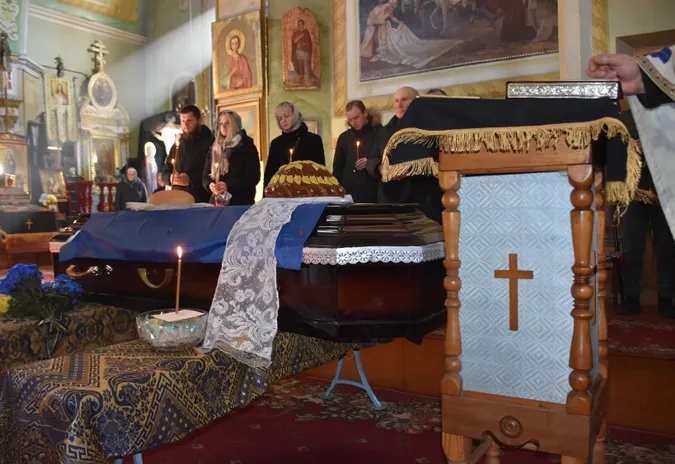 У Княгининку попрощалися із гранатометником Володимиром Марчуком (фото)