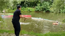 У Луцьку рятувальники витягнули зі Стиру двох людей