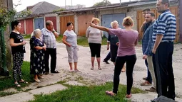 Конструктивний діалог: на окрузі депутата Луцькради відбулася зустріч із мешканцями