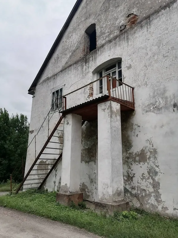 200 метрів величі перетворилися на 40: драматична доля палацу Браницьких на Волині (фото)