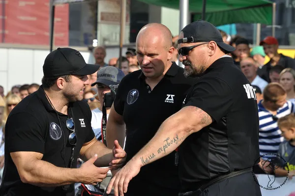 Валерій Пельц: від КВНу до стронгмену