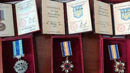 На Волині родинам Героїв вручили державні нагороди (фото)