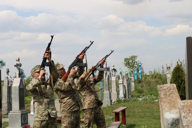 Чекали три з половиною роки: на Волині попрощалися з воїном Володимиром Забродоцьким (фото)