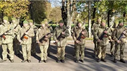 І контрактники, і мобілізовані: у Луцьку прикордонники склали присягу (фото)