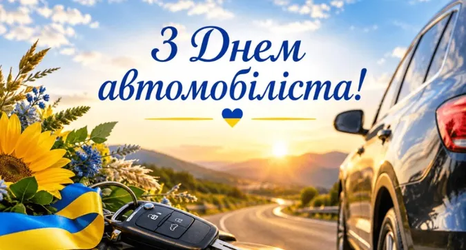 З Днем автомобіліста: найкращі листівки та теплі привітання
