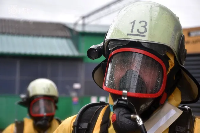 На Волині рятувальники готувалися до ліквідації техногенної катастрофи (фото)