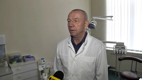 Завідувач поліклінічного відділення №3 Леонід Мельников