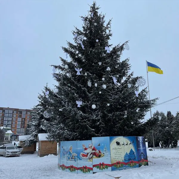 У Володимирі цьогоріч не будуть встановлювати ялинку