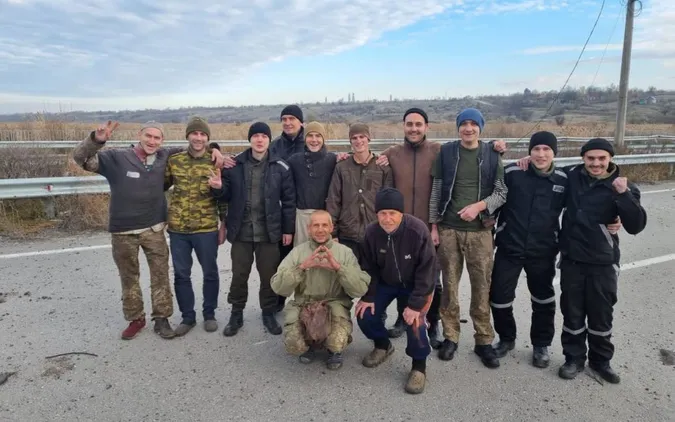 З російського полону визволили вже 268 бійців Нацгвардії