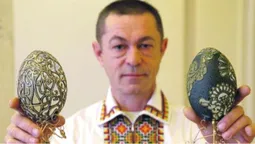 «Волинський Фаберже» встановив три світові рекорди (відео)