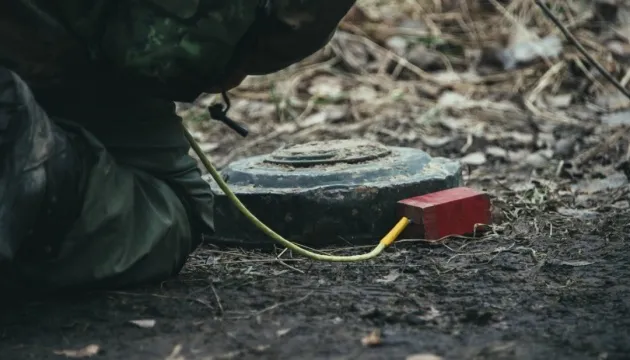 Сапери за тиждень знешкодили понад чотири тисячі вибухонебезпечних предметів