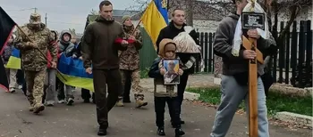 Пережив пекло полону, але серце зупинилося в лікарні: на Волині попрощалися з воїном Вадимом Яковським (фото)