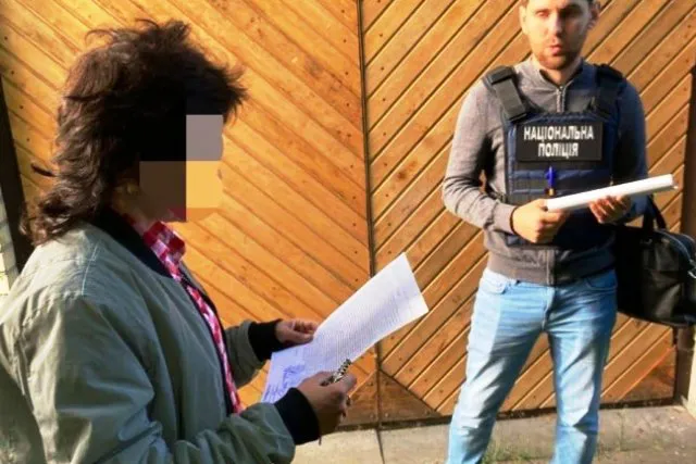 В Ірпені прихильниця «русского міра» грабувла будинки разом з орками (відео)