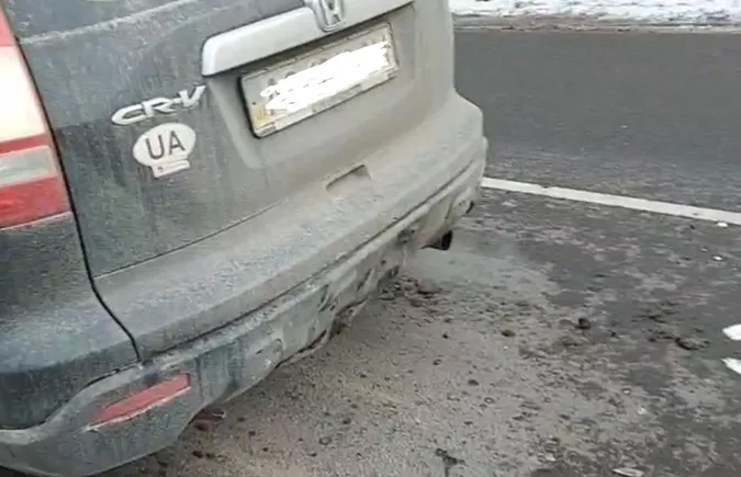 В Луцьку на проспекті Перемоги сталася аварія за участю трьох автомобілів (фото, відео)