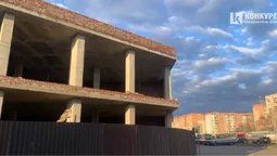 На луцькій автостанції будують новий торговий центр (фото)