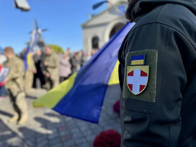 Назавжди в пам'яті: на Волині попрощалися з Героєм Димитрієм Байкаровим (фото)