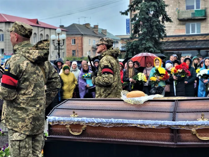 У Ковелі провели в останню дорогу Героя Сергія Козулю (фото)