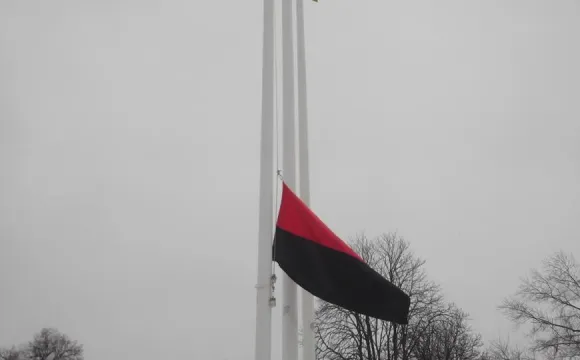 Ще одне місто на Волині вивішуватиме червоно-чорний прапор