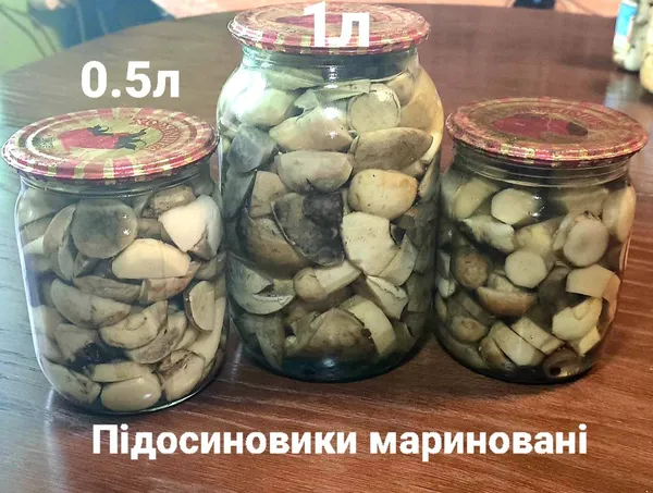 Яка ціна на сушені та мариновані гриби на Волині (фото)