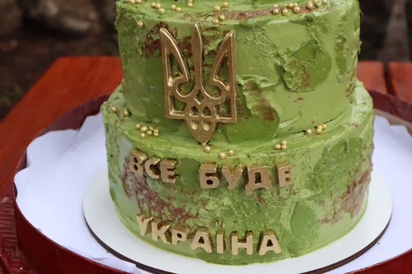 На фронт з весільним короваєм: офіцери Волинської бригади ТрО створили сім'ю (фото)