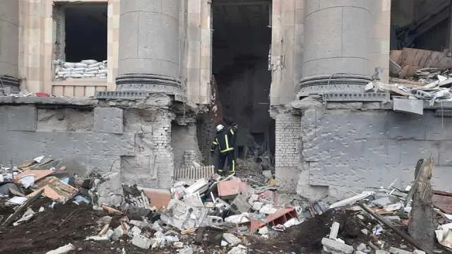 Харків в огні: ДСНС прозвітувала про жертви та руйнування (фото)