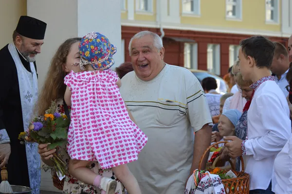 Як у Луцьку відзначають Яблучний Спас (фото)