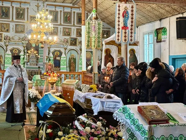 На Волині попрощалися із захисником Олегом Гелевичем (фото)