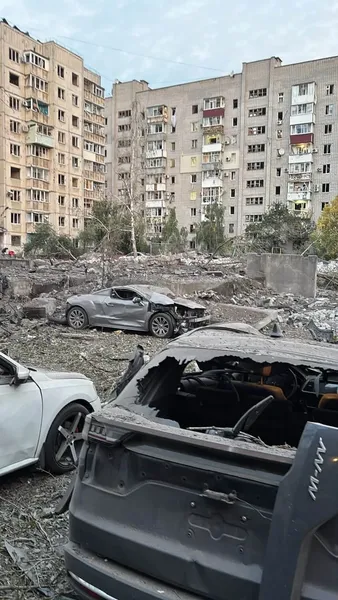 Є загиблі: Кременчук пережив одну з наймасштабніших атак (фото)