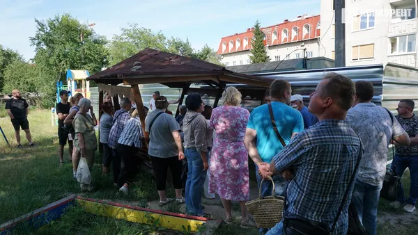 Зустріч з жителями будинку