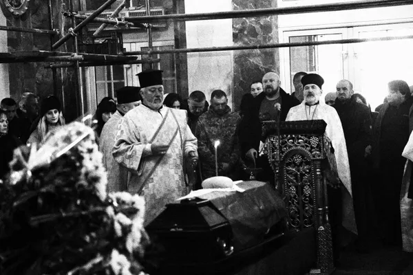 У Луцьку провели в останню дорогу захисника Максима Шевякіна (фото)
