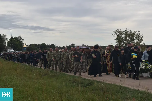 На Волині попрощались із загиблим солдатом Володимиром Дарчичем (фото)