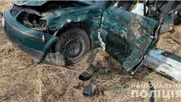 На трасі «Ковель-Ягодин» зіткнулися Citroen та Volkswagen: є постраждалі (фото, відео)