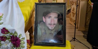 Через два роки після загибелі на Волині поховали воїна Петра Більчука (фото)