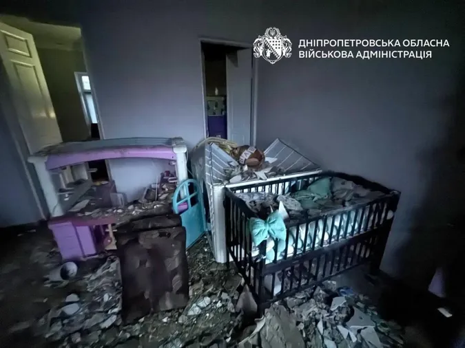 Росіяни атакували Київ та Дніпро, серед поранених – новонароджений