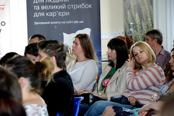У Луцьку молоді розповіли, як і де працювати у рідному місті (фото)