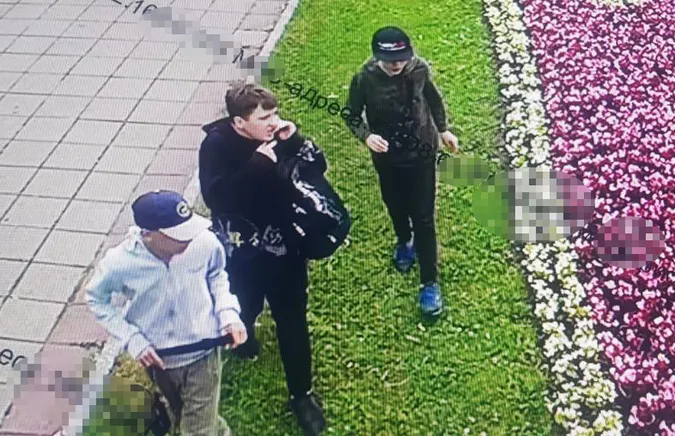 Злочини у Луцьку: поліція встановлює особи трьох хлопців і жінки (фото)
