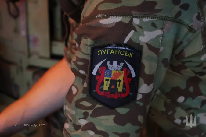 На окупованій Луганщині люди чекають на ЗСУ, – боєць 100-ї бригади «Малюк»