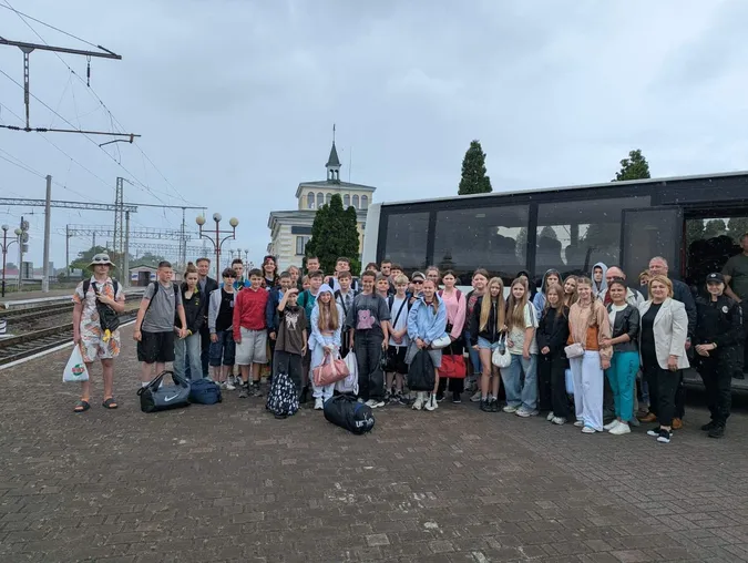 Відпочити – на Волинь: у Ковелі зустріли дітей з прифронтової Миколаївщини