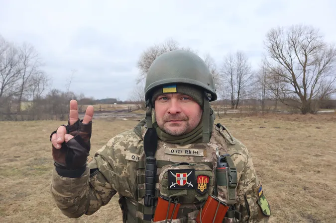 Бійці-зенітники Волинської тероборони показали, як вчаться знищувати противника (фото)