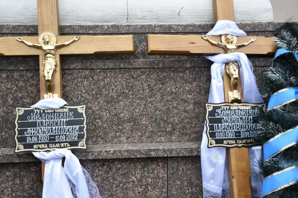 У Луцьку попрощалися з Героями Олексієм Мельничуком та Віталієм Котельніковим (фото, відео)
