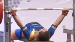 Українець став чемпіоном світу з жиму лежачи та встановив новий рекорд Європи (відео)