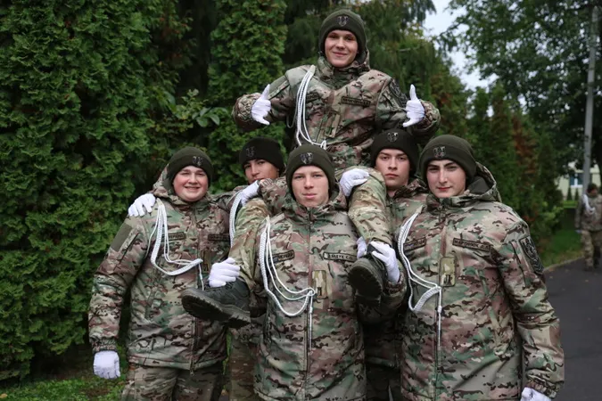 У Луцьку відбулася урочиста посвята в ліцеїсти (фото)